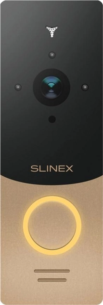 Панель вызова Slinex ML-20HD Black-Gold (13144) - изображение 1