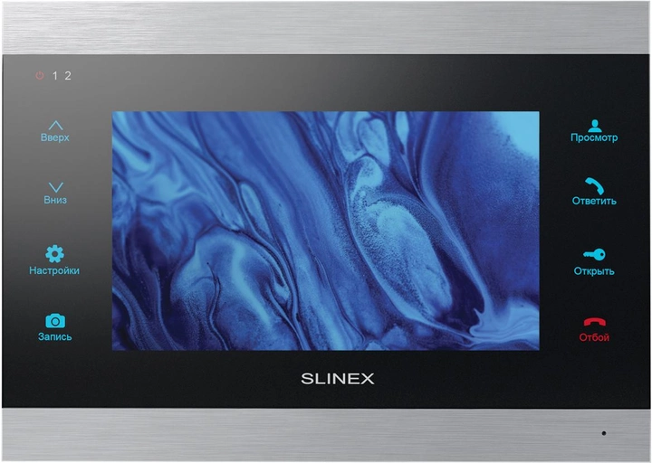 Видеодомофон Slinex SL-07IPHD Silver-Black - изображение 1