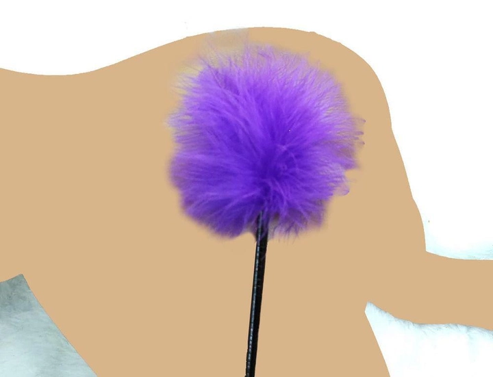 Стек с перьями Scappa ладошка цвет фиолетовый (22414017000000000) - изображение 2