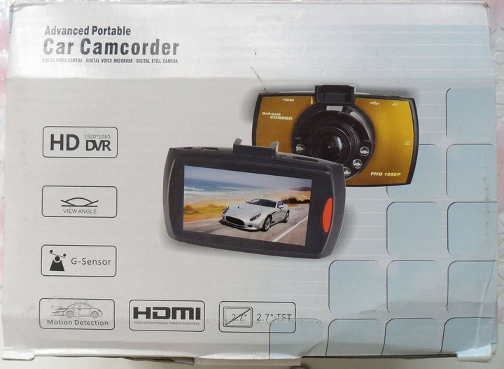 Авто - Видеорегистратор Car Camcorder - Фото 5 Авто - Видеорегистратор Car Camcorder - изображение 5