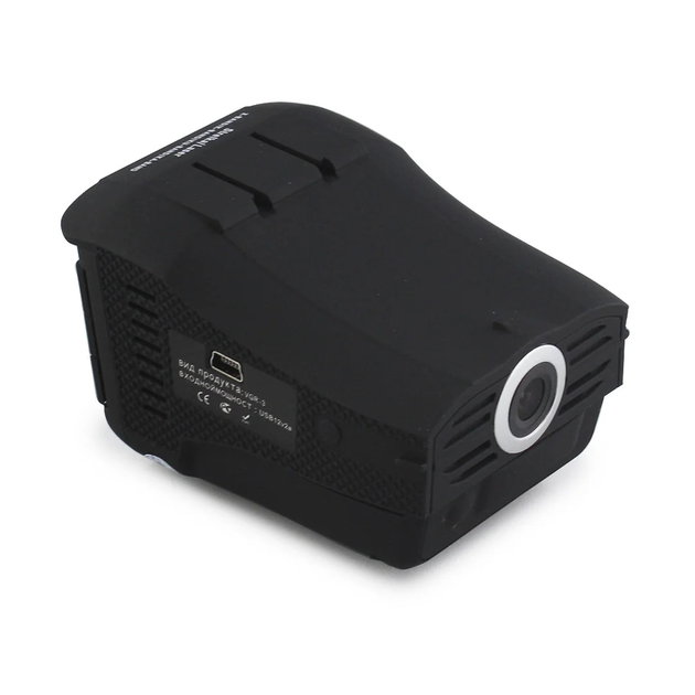 Автомобильный видеорегистратор с антирадаром 2 в 1 DVR VG3 Черный - Фото 3 Автомобильный видеорегистратор с антирадаром 2 в 1 DVR VG3 Черный - изображение 3