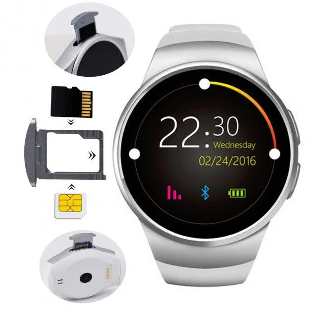 Умные смарт-часы Smart Watch F13 Silver - изображение 2