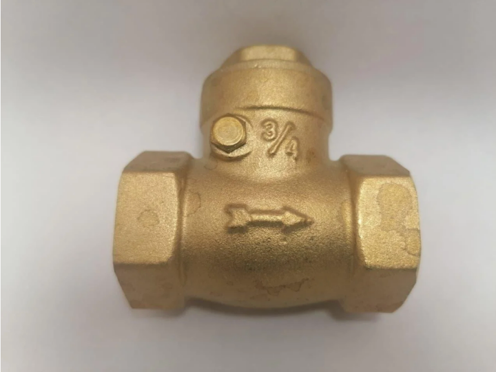 Клапан обратный Лепестковый Gross 3/4" Хлопушка – низькі ціни, кредит ...
