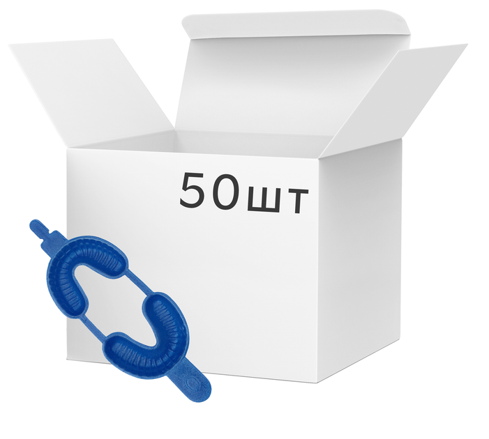 Двухсторонние капы для фторирования зубов Dochem Большие 50 шт ...