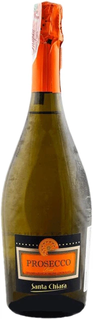 Вино игристое Santa Chiara Prosecco Brut 0.75 л 11% (8001906998615) - Фото 1 Вино игристое Santa Chiara Prosecco Brut 0.75 л 11% (8001906998615) - изображение 1
