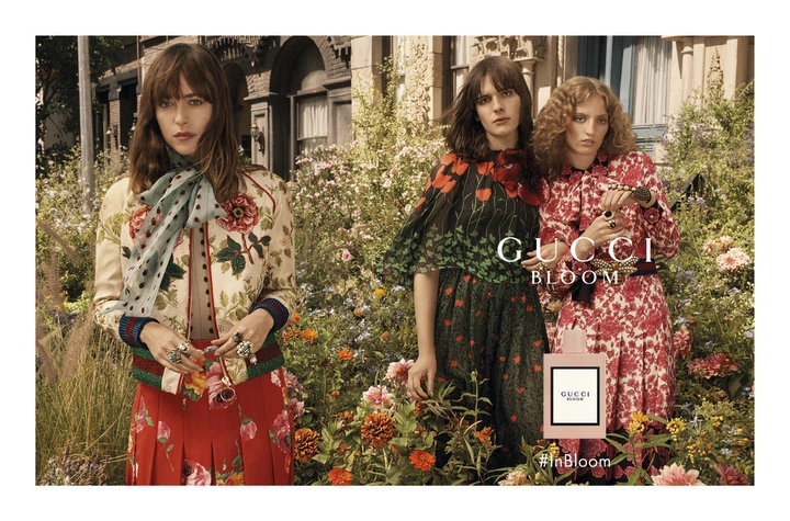 Парфюмированная вода Gucci Bloom 1,5 мл - изображение 4