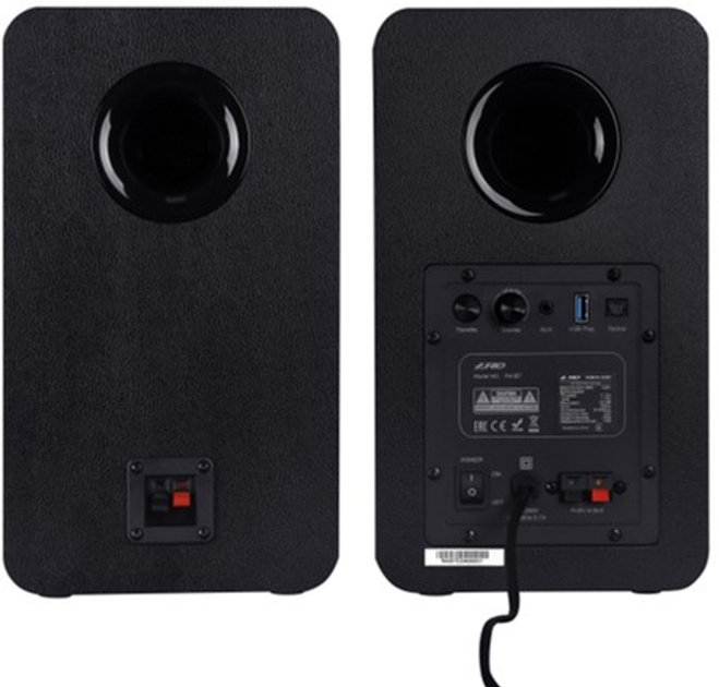 Акустическая система F&D R40BT Black - изображение 2