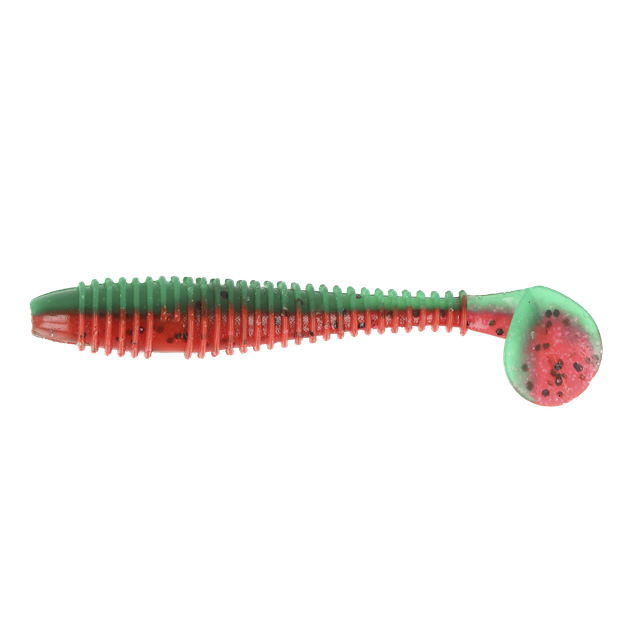 Силикон ZEOX Trigger Fat Tail 2.7" (7шт) 204 GRPP - Фото 1 Силикон ZEOX Trigger Fat Tail 2.7" (7шт) 204 GRPP - изображение 1