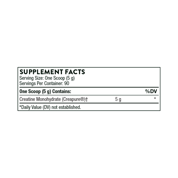 Креатин Creatine Thorne Research 450 г (TRS144) - изображение 7