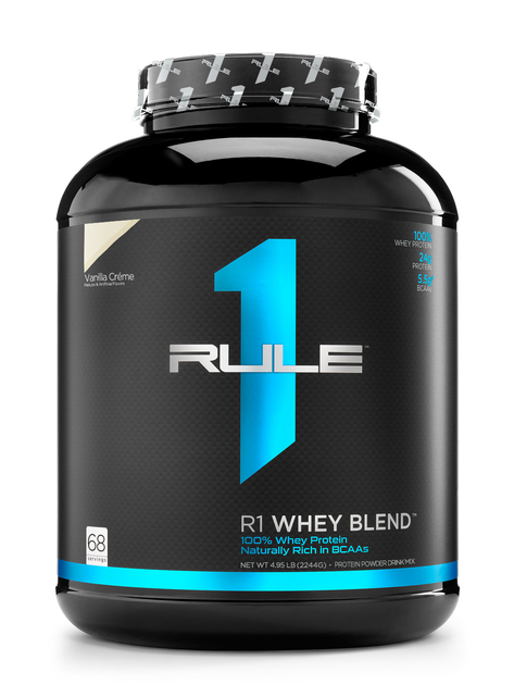 Протеїн R1 Whey Blend Rule One ваніль вершки 2.27 кг (RO029) - зображення 2