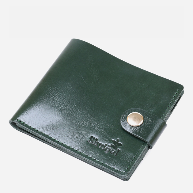 Портмоне шкіряне Shvigel leather-16462 Зелене від Rozetka на платформі USKIDKA Акція на Портмоне шкіряне Shvigel leather-16462 Зелене від Rozetka