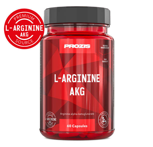 L-аргинин L-Arginine AKG Prozis 60 капсул (DFB008) - зображення 2