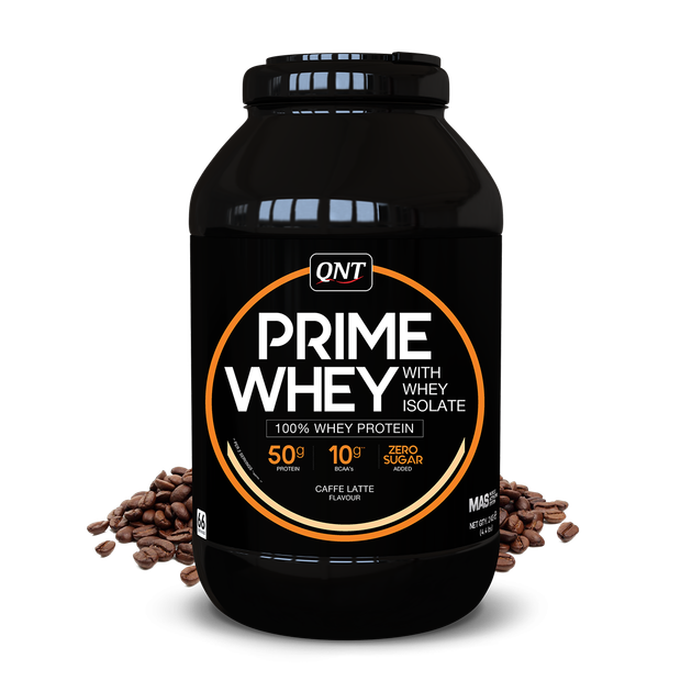 Протеїн PRIME WHEY QNT кофе латте 2 кг (QN058) - зображення 2