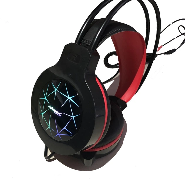 Комплект ігрової CYBERPUNK CP-009 4в1 RGB (Клавіатура, миша, навушники, килимок) - зображення 6