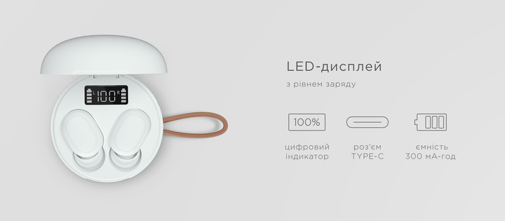 Наушники Ergo BS-520 Twins Bubble Black купить в интернет-магазине