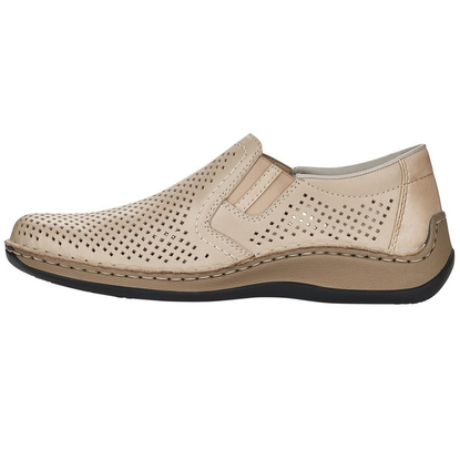 Туфли Rieker 05297-60 кремовые 42р (2950770409498) - Фото 3 Туфли Rieker 05297-60 кремовые 42р (2950770409498) - изображение 3