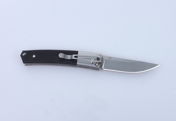 Нож складной карманный Ganzo G7362-BK (Auto lock, 80/195 мм) - изображение 1