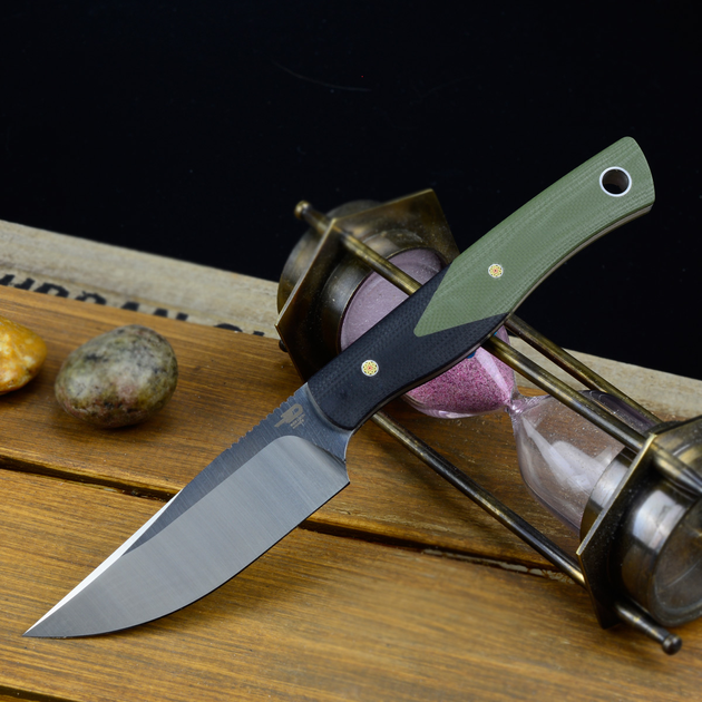 Нож нескладной Bestech Knife HEIDIBLACKSMITH BFK01A (80/175 мм) - изображение 2