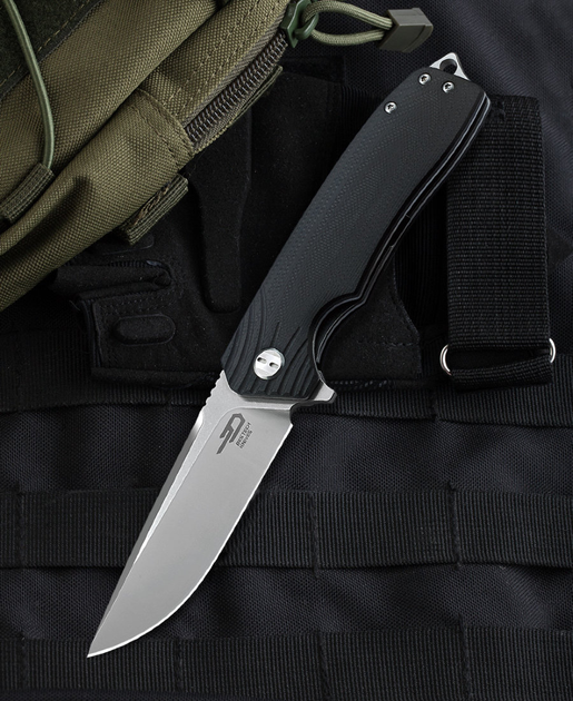Нож складной карманный Bestech BG01A (85/208 мм) - изображение 2