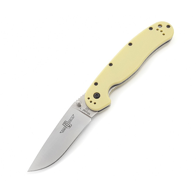 Нож складной Ontario RAT-1 D2 Tan (8867TN) - изображение 1