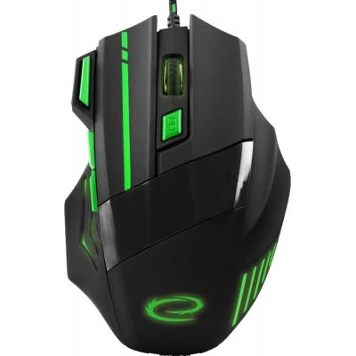 Мишка Esperanza MX201 Wolf green (EGM201G) - изображение 1