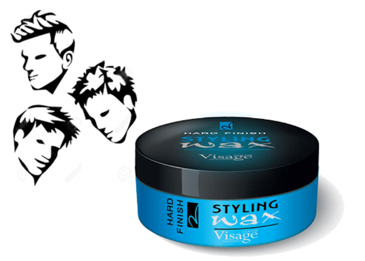 Віск для укладання волосся Visage HARD FINISH, 150 мл - Фото 2 Віск для укладання волосся Visage HARD FINISH, 150 мл - зображення 2