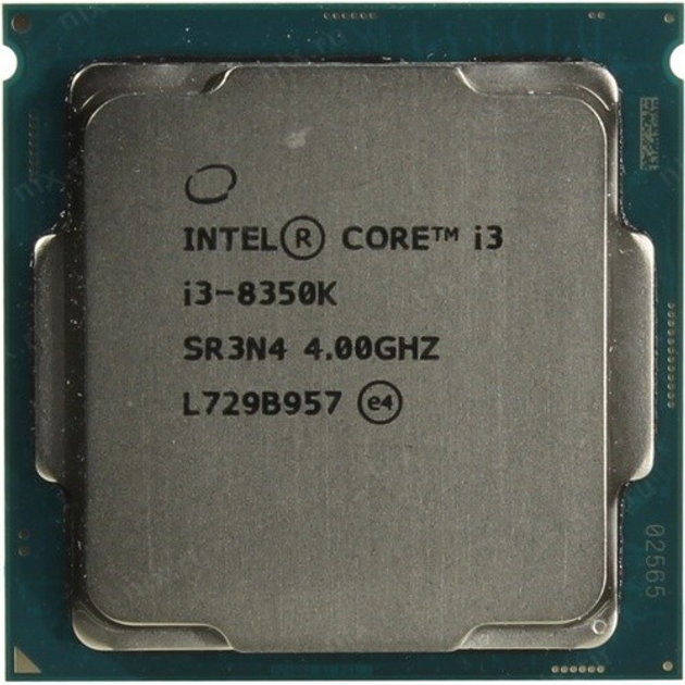 Процессор Intel Core i3-8350K 4.00GHz/8Mb/8GT/s (SR3N4