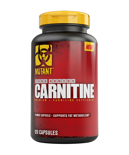 L-карнітин L-Carnitine Mutant 120 капсул (MUT067) - зображення 2