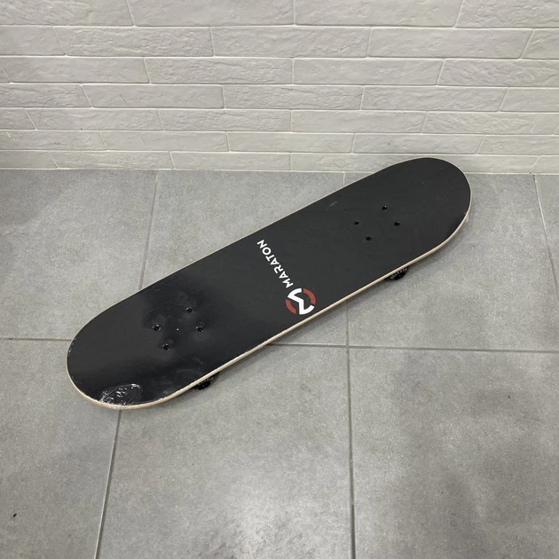 Скейт скейтборд деревянный скейт трюковой для трюков Skate Maraton Matrix 2022, волк - изображение 4