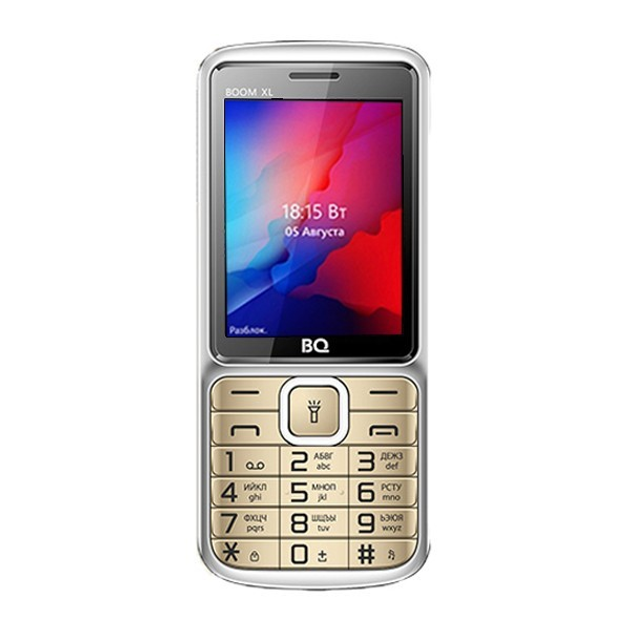 Мобільний телефон BQ 2810 UA BOOM XL Gold – фото, відгуки ...