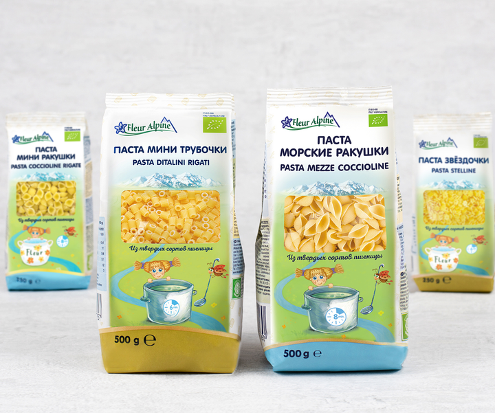 Макарони Fleur Alpine Міні Трубочки 500 г (8007290000057) - зображення 5
