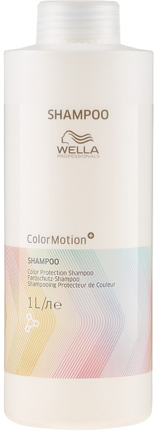 Акция на Шампунь Wella Professionals Color Motion+ Shampoo для захисту кольору 1000 мл (3614226750716/4064666318165) от Rozetka