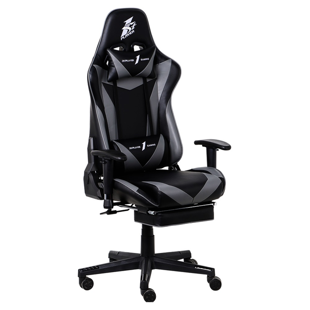 Кресло для геймеров 1STPLAYER FK3 Black-Gray - изображение 4