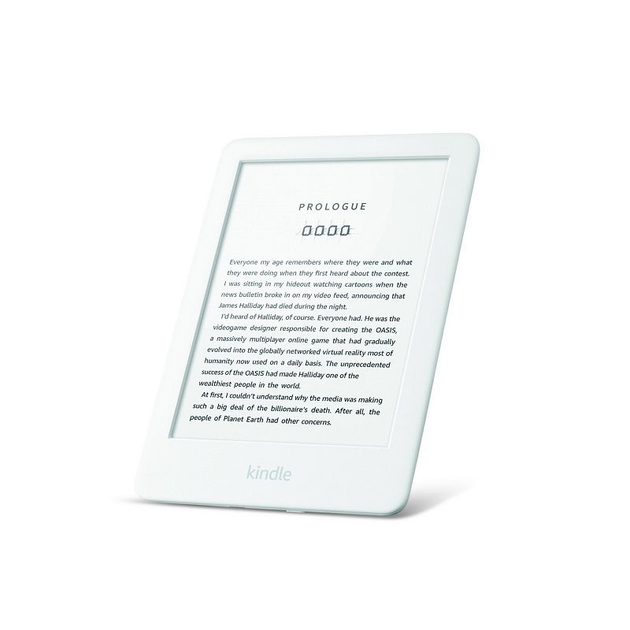 Электронная книга Amazon Kindle 10th Gen. 2019 White 4Gb – фото ...