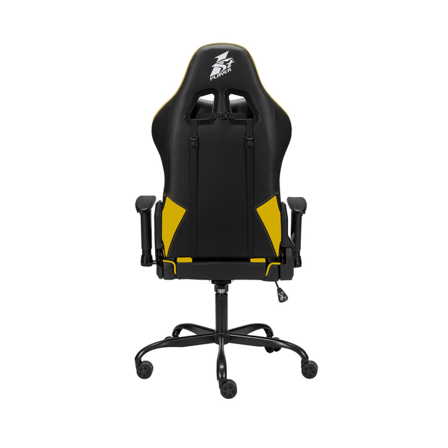 Кресло для геймеров 1STPLAYER S01 Black-Yellow - изображение 5