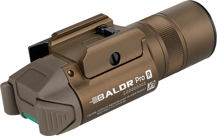 Фонарь аккумуляторный Olight Baldr Pro R Desert tan (23703521) - изображение 3
