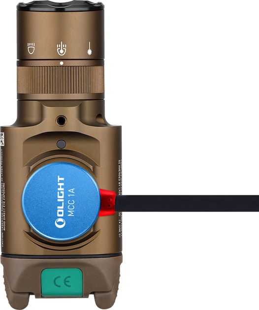 Фонарь аккумуляторный Olight Baldr Pro R Desert tan (23703521) - изображение 10