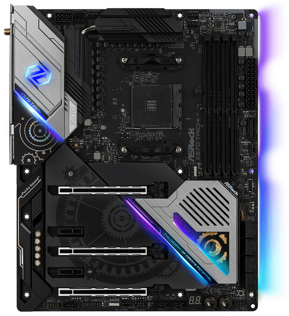 Материнская плата ASRock X570 Taichi (sAM4, AMD X570, PCI-Ex16) – фото ...
