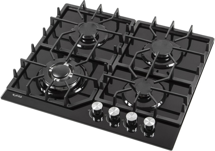 Варильна поверхня газова Ventolux HG L7G CEST (BK) - зображення 3
