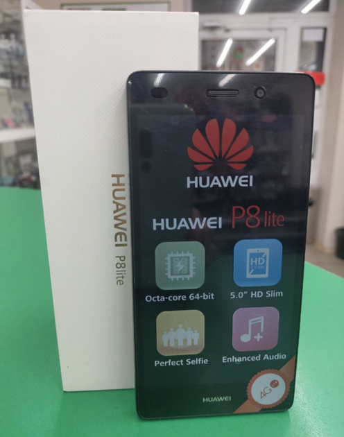 Мобильный телефон HUAWEI P8 Lite 2016 Black (UA-UCRF) - Фото 3 Мобильный телефон HUAWEI P8 Lite 2016 Black (UA-UCRF) - изображение 3