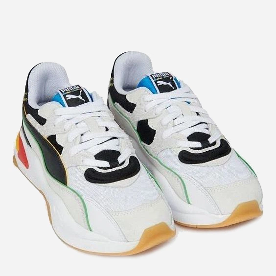 Sneakersy damskie na wysokiej platformie Puma RS-2K The Unity Collection 37403101 38 24 cm Białe-Czarne (4062453003232) - obraz 3