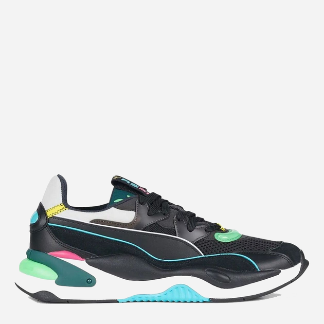 Puma rs x outlet vert rose