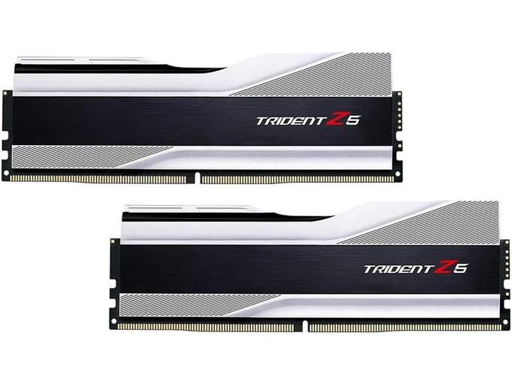 Модуль памяти DDR5 2x16GB/5600 G.Skill Trident Z5 RGB Silver (F5