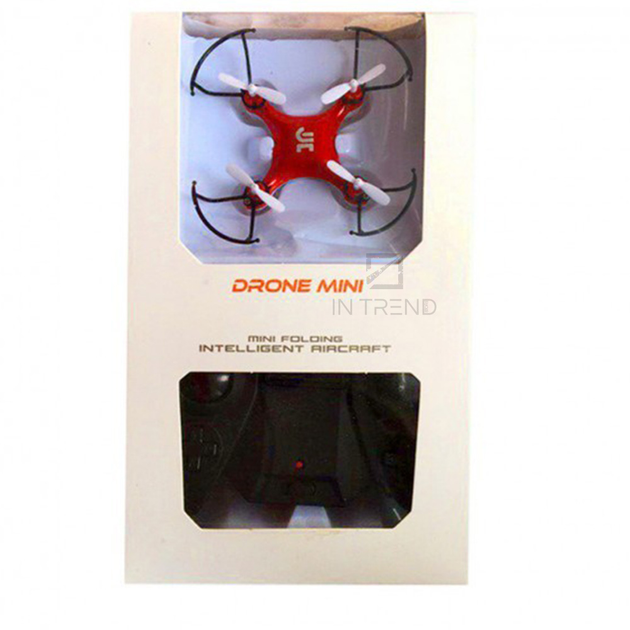 Mini store folding drone