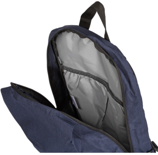 Рюкзак туристический Skif Outdoor City Backpack L 20L Dark Blue - Фото 3 Рюкзак туристический Skif Outdoor City Backpack L 20L Dark Blue - изображение 3