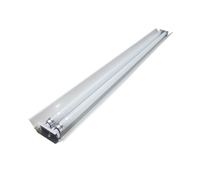 Светильник открытый под две led лампы 120см СПВ 02-1200 компакт MSK Electric - Фото 1 Светильник открытый под две led лампы 120см СПВ 02-1200 компакт MSK Electric - изображение 1