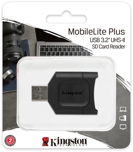 Czytnik kart SD Kingston MobileLite Plus (MLP) - obraz 3