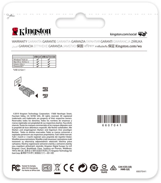 Czytnik kart microSD Kingston MobileLite Plus (MLPM) - obraz 4
