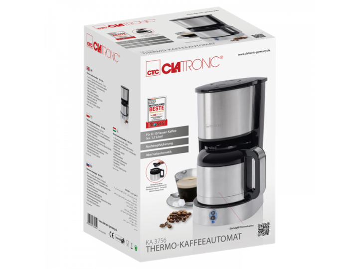 Капельная кофеварка Clatronic KA 3756 - изображение 6
