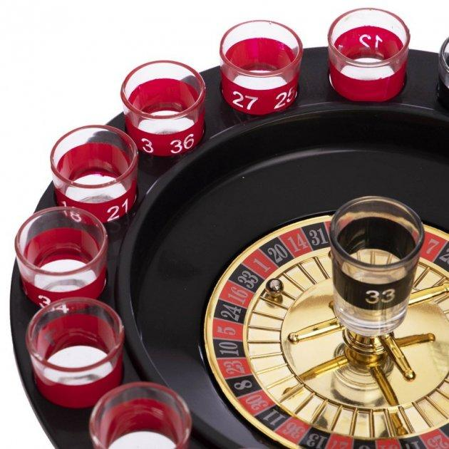 Настольная игра UKC Алко Рулетка Drinking Roulette Brain Game Set 066 ...